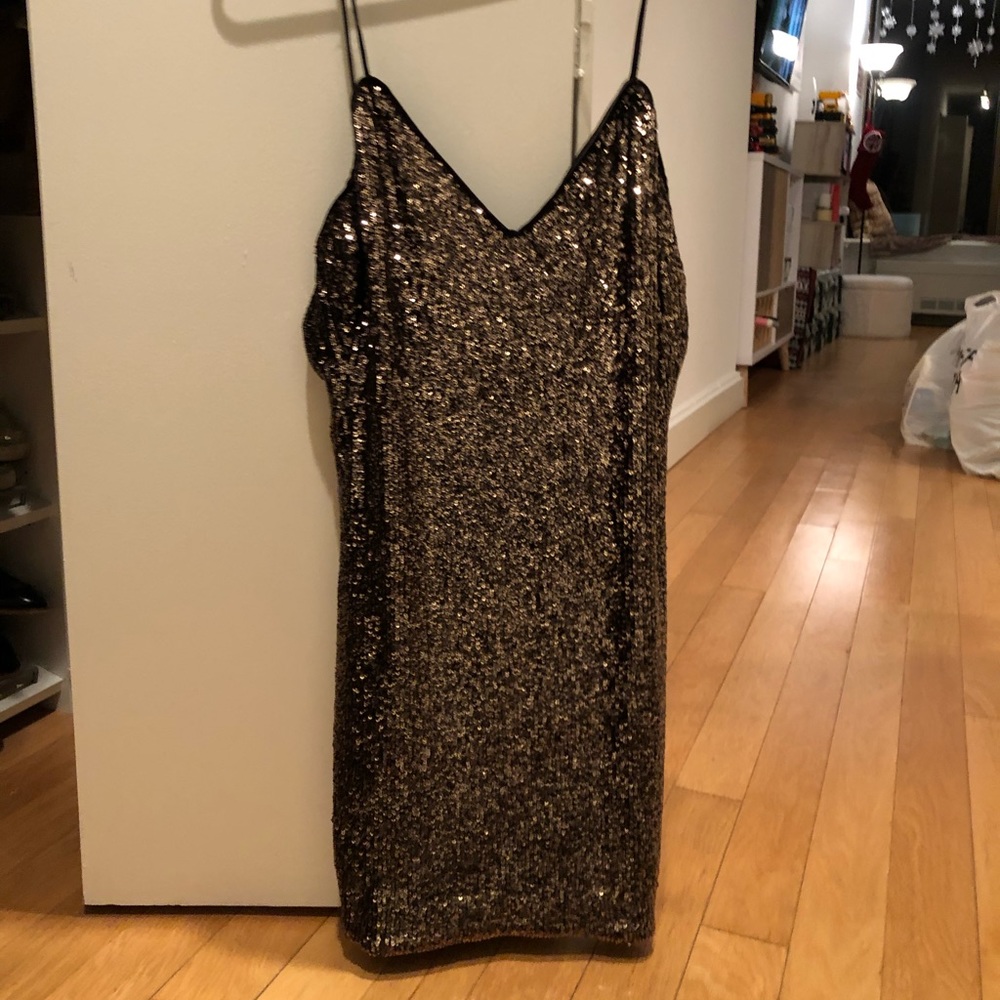 Sequence dress